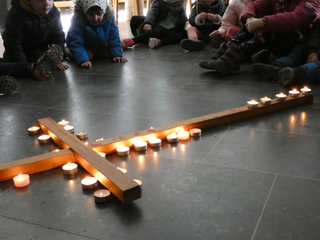 Rückblick - Osterzeit im Kindergarten 2023 - Evangelischer Kindergarten