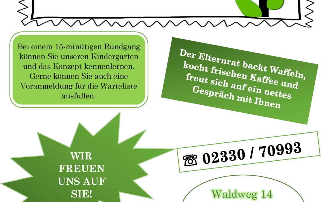 Einladung zum Tag der offenen Tür 2025